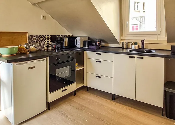 Cosy'appart - Le Tiny Apartman Rouen